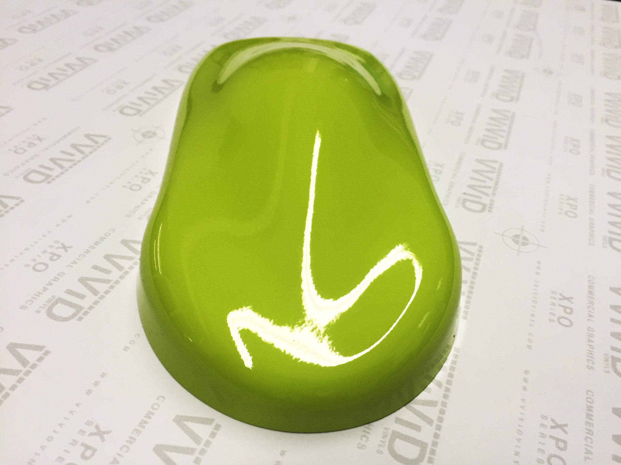 Gloss Viper Lime Green fluorescent vinyl wrap – VViViD Shop Canada