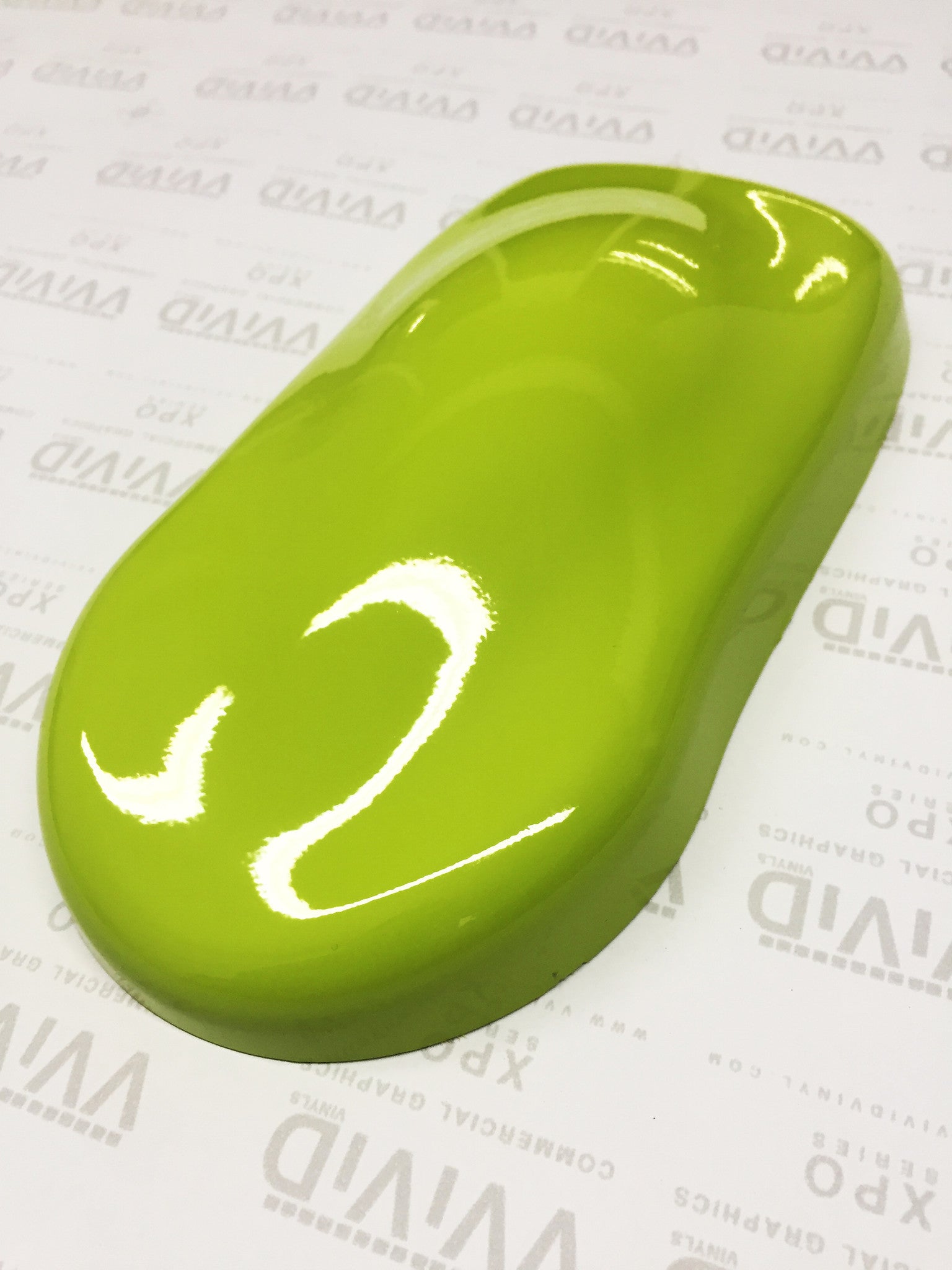 Gloss Viper Lime Green fluorescent vinyl wrap – VViViD Shop Canada