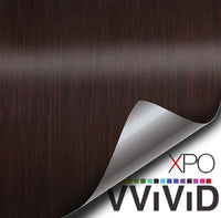XPO Mahogany Wood Vinyl Wrap | Vvivid Canada
