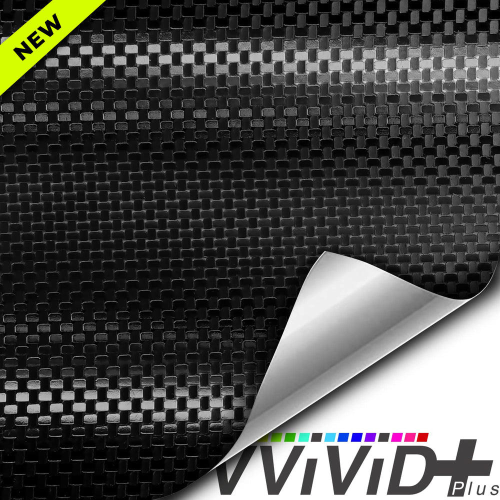 VVIVID+ Black Square Carbon Fiber