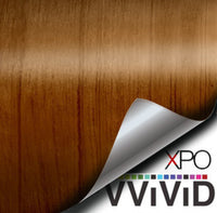 XPO Oak Wood Grain Vinyl Wrap | Vvivid Canada