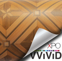 XPO Parquette Mosaic Wood Grain Vinyl Wrap | Vvivid Canada