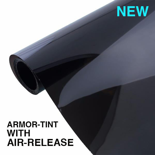 VViViD Dark Smoke Air-Tint®  (ARMOR PPF) Headlight Tint (dry application)