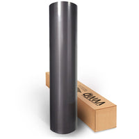 XPO Tech Art Grey Gloss Carbon Vinyl Wrap roll 2 | Vvivid Canada