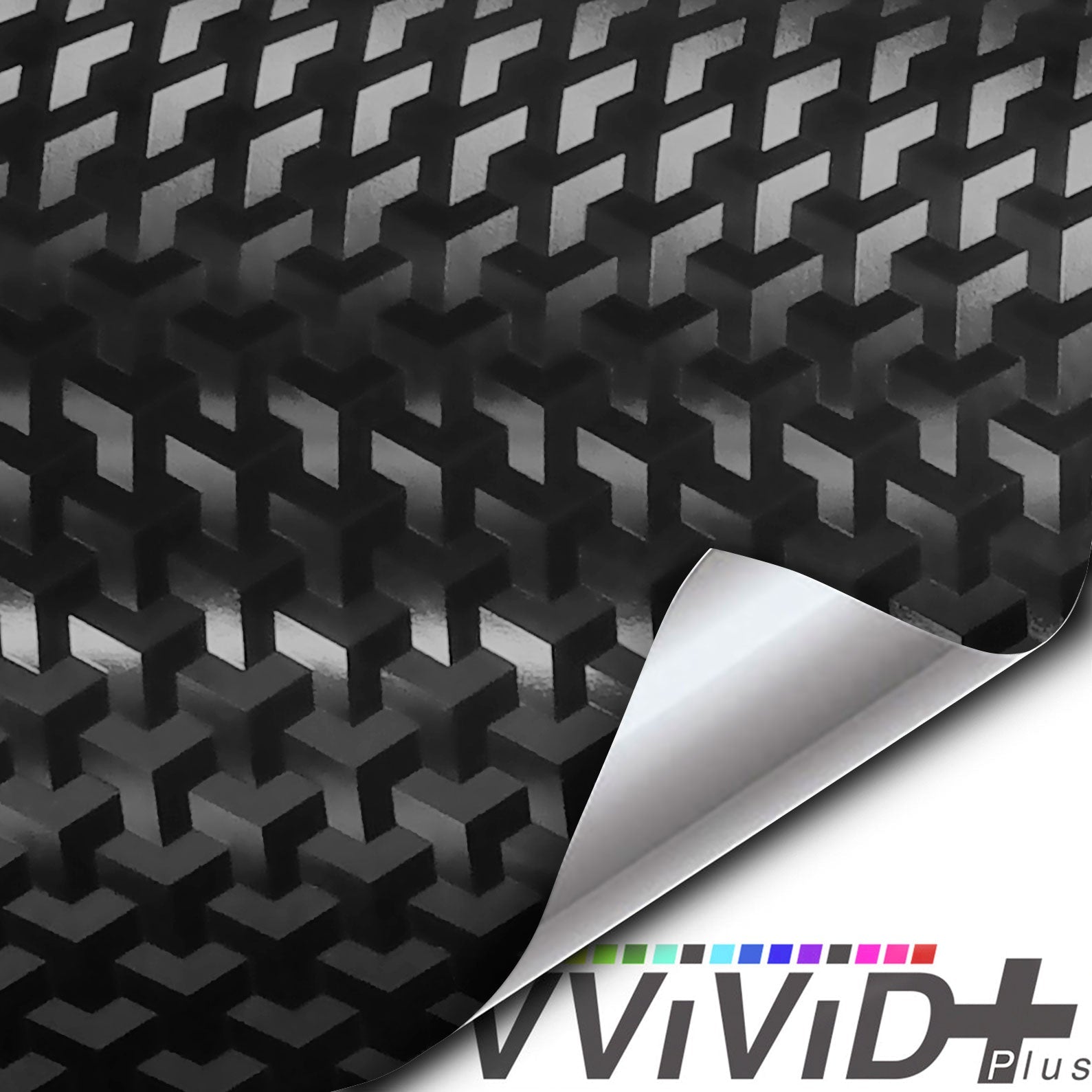 VVIVID+ Designer Carbon Fiber "Triangles"