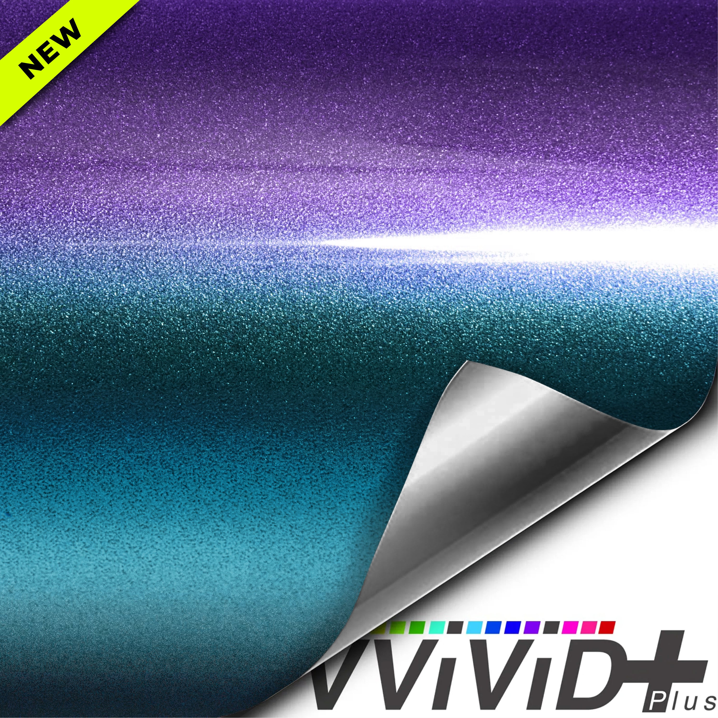 VViViD+ Gloss Metallic Chameleon Color-Shift (Blue to Purple)