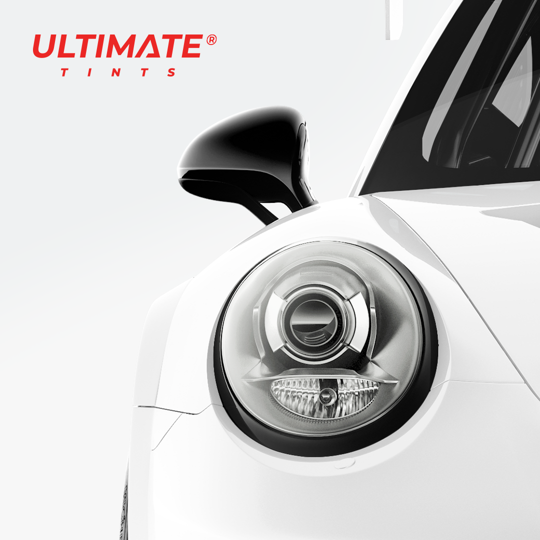 ULTIMATE® Headlight Tint — Light Smoke