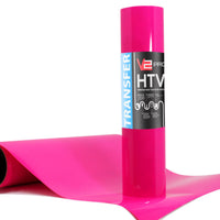 V2 Pro Fluorescent Pink Heat Transfer Vinyl Film thumbnail