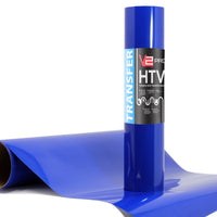 V2 Pro Royal Blue Heat Transfer Vinyl Film thumbnail