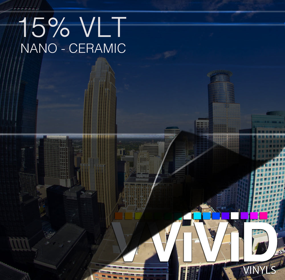 VViViD OPTIC Nano Ceramic Window Tint 15% VLT | Vvivid Canada