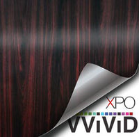 XPO Dark Wood Grain Vinyl Wrap | Vvivid Canada