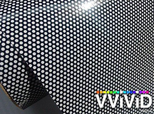 One-Way Perforated Black Vinyl for privacy | VViViD 