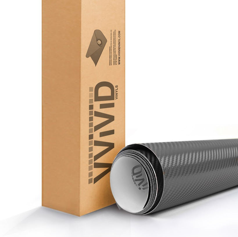 XPO Gunmetal Dry Carbon Fiber Vinyl Wrap Roll | Vvivid Canada
