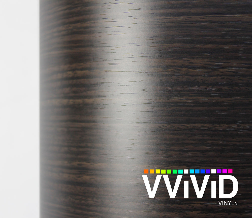 XPO Ebony Wood Grain Vinyl Wrap Roll | Vvivid Canada
