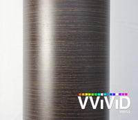 XPO Ebony Wood Grain Vinyl Wrap Roll 2 | Vvivid Canada