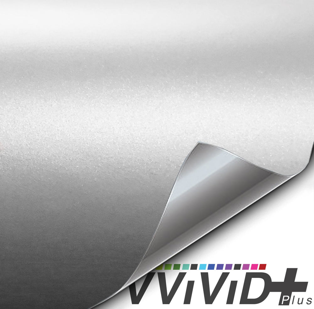 VViViD+ Matte Combat Pearl Grey