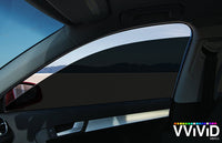 VViViD Dark Black Transparent Window Tint side display