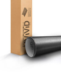 XPO Gunmetal Brushed Steel Vinyl Wrap Roll | Vvivid Canada
