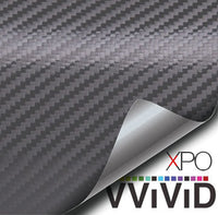 XPO Gunmetal Dry Carbon Fiber Vinyl Wrap | Vvivid Canada
