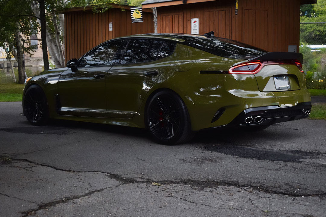 ULTRA-GLOSS® Combat Green - Glossiest vinyl wrap ever. – VViViD
