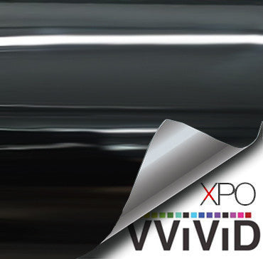 XPO Gloss Black Vinyl Wrap | Vvivid Canada