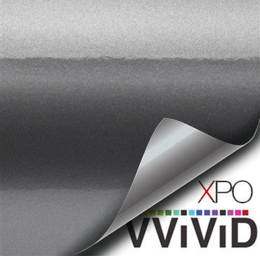 XPO Gloss Gunmetal Grey Vinyl Wrap | Vvivid Canada