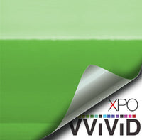 XPO Gloss Lime Green Vinyl Wrap | Vvivid Canada