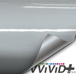 2017 VViViD+ Gloss Elephant Grey ( Nardo Grey) Vinyl Wrap | Vvivid Canada