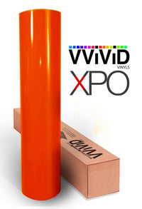 XPO Gloss Orange Vinyl Wrap Roll | Vvivid Canada