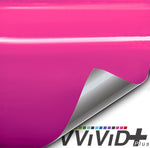 2017 VViViD+ Gloss Muscular Magenta Vinyl Wrap | Vvivid Canada