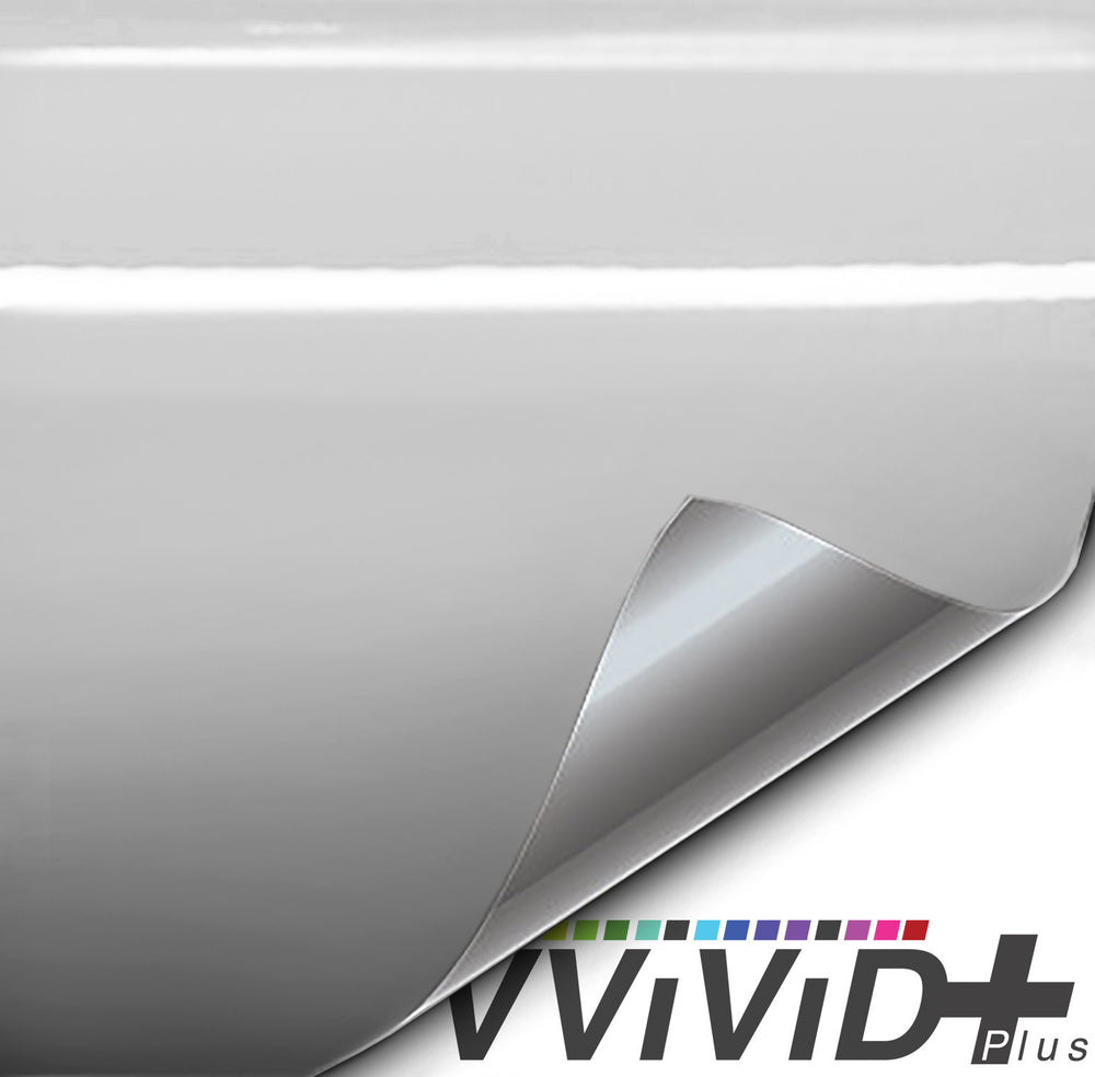 2017 VViViD+ Gloss Suzuka Ice Grey Vinyl Wrap | Vvivid Canada