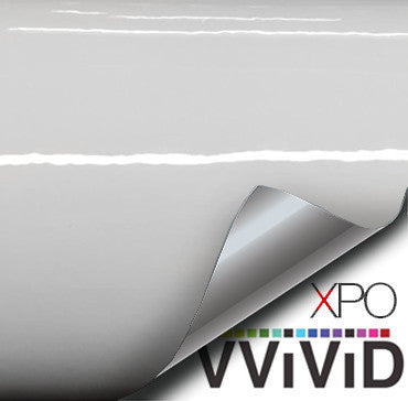XPO Gloss White Vinyl Wrap | Vvivid Canada