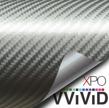 XPO Dark Grey True R Carbon Fiber (Gunmetal) Vinyl Wrap | Vvivid Canada