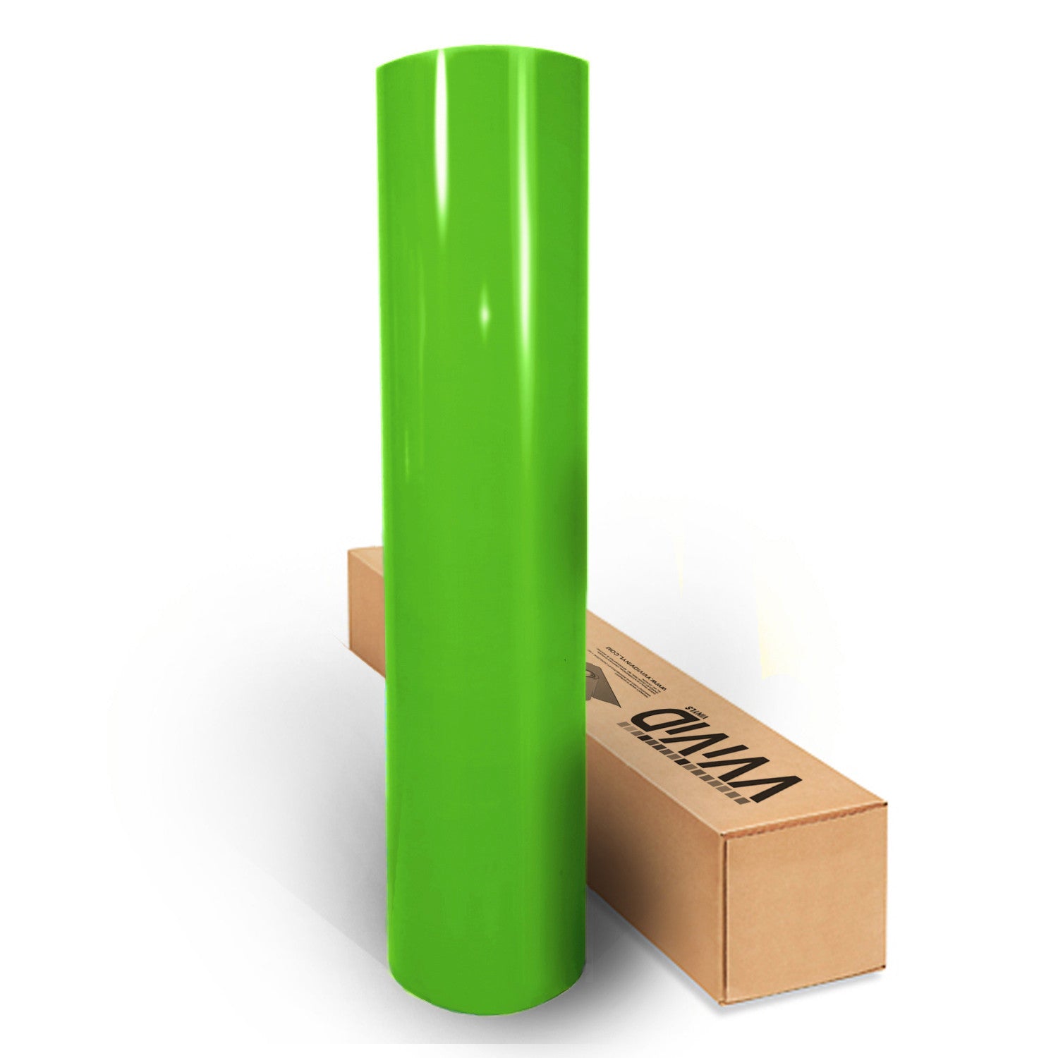 XPO Gloss Lime Green Vinyl Wrap | Vvivid Canada – VViViD Shop Canada