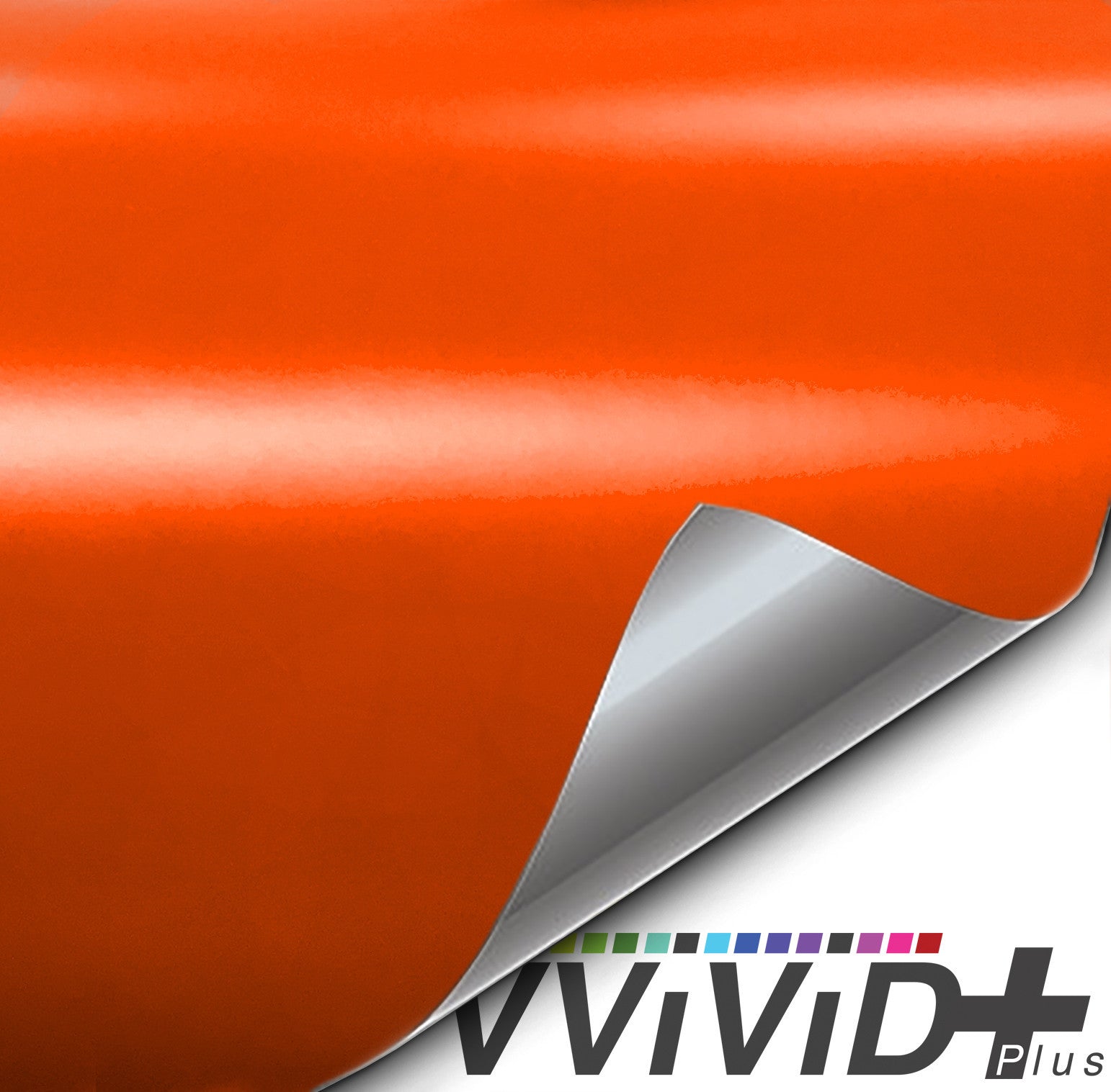 2017 VViViD+ Matte Arancio Argos (Orange/Red Lamborghini) Vinyl Wrap | Vvivid Canada