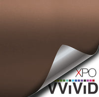 XPO Army Brown Matte Vinyl Wrap | Vvivid Canada