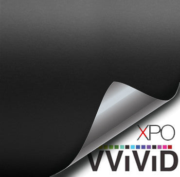 XPO Black Matte Vinyl Wrap | Vvivid Canada