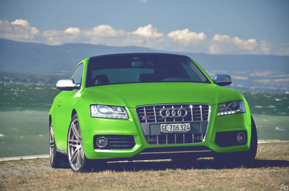 XPO Lime Matte Vinyl Wrap | Vvivid Canada – VViViD Shop Canada