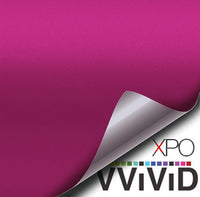 XPO Magenta Matte Vinyl Wrap | Vvivid Canada