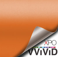 XPO Orange Matte Vinyl Wrap | Vvivid Canada