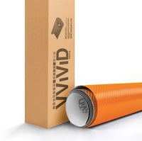 XPO Orange Dry Carbon Vinyl Wrap roll | Vvivid Canada