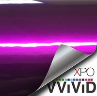 XPO Liquid Metal Purple Vinyl Wrap | Vvivid Canada