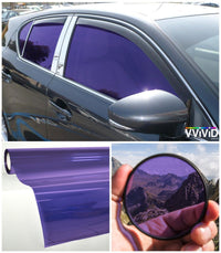 VViViD Purple Transparent Window Tint display