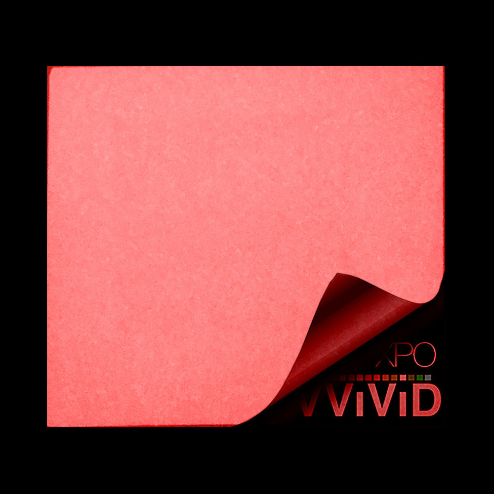 XPO Glow In The Dark Red Vinyl Wrap | Vvivid Canada
