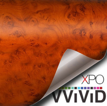 XPO Rosewood Knotty Vinyl Wrap | Vvivid Canada