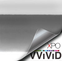XPO SP Conform Chrome Silver Vinyl Wrap | Vvivid Canada