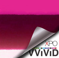XPO SP Conform Chrome Pink Vinyl Wrap