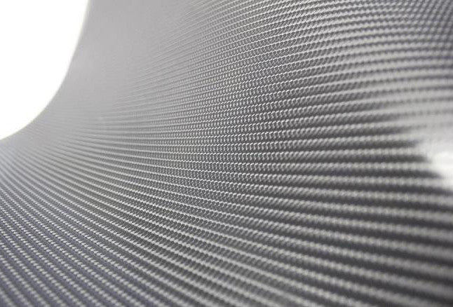 XPO Dark Grey True R Carbon Fiber(Gunmetal) Vinyl Wrap | Vvivid
