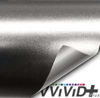 2017 VViViD+ Satin Chrome Titanium Vinyl Wrap | Vvivid Canada