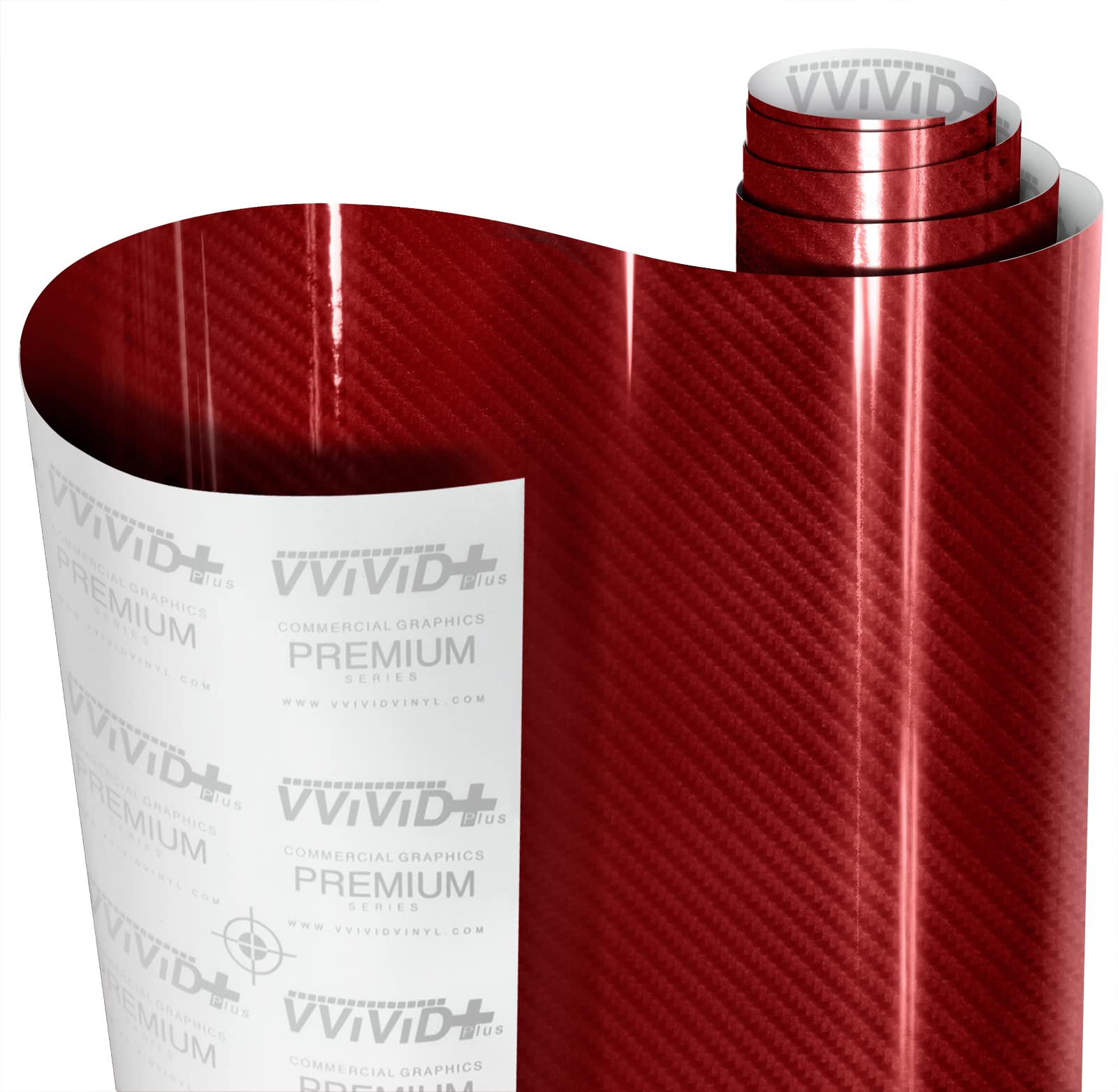 Red Tek R Gloss Carbon Vinyl Wrap | Vvivid Canada – VViViD Shop Canada